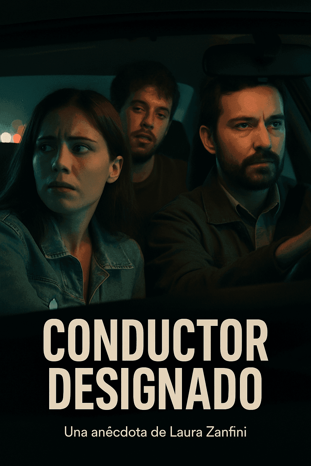 Afiche de Conductor designado