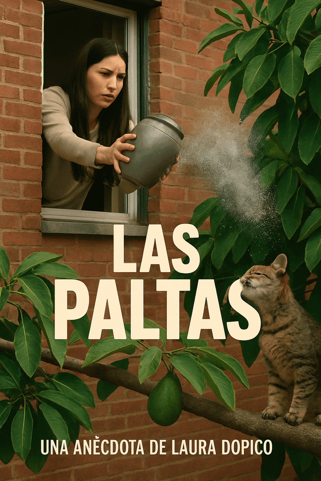 Afiche de Las paltas