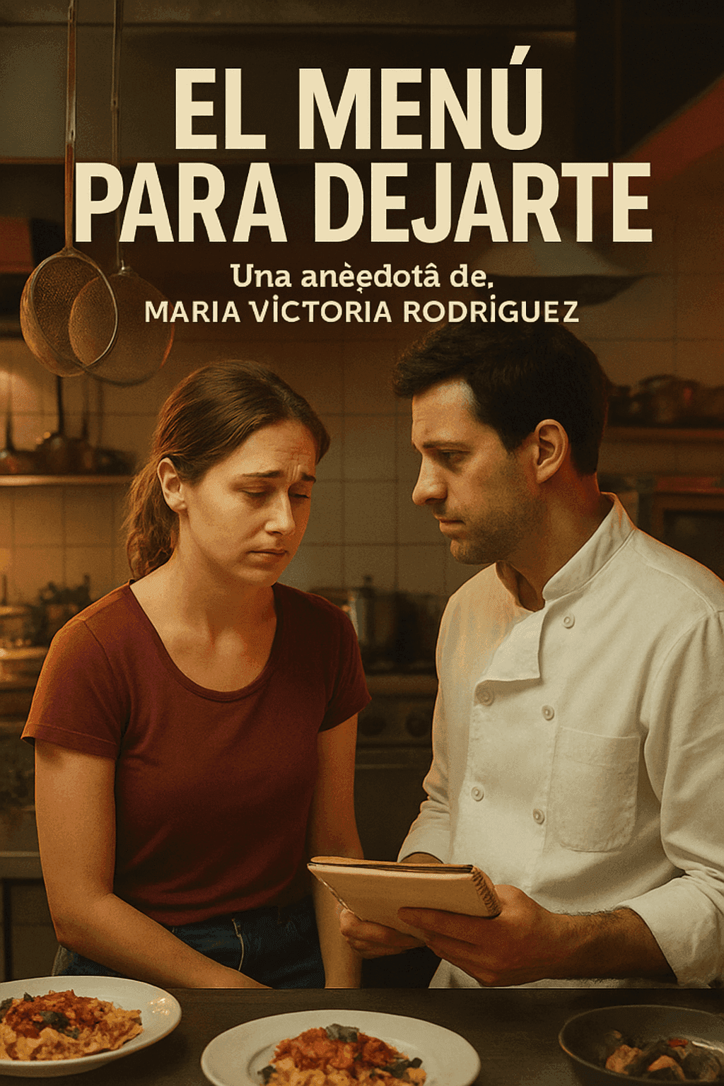 Afiche de El menu para dejarte