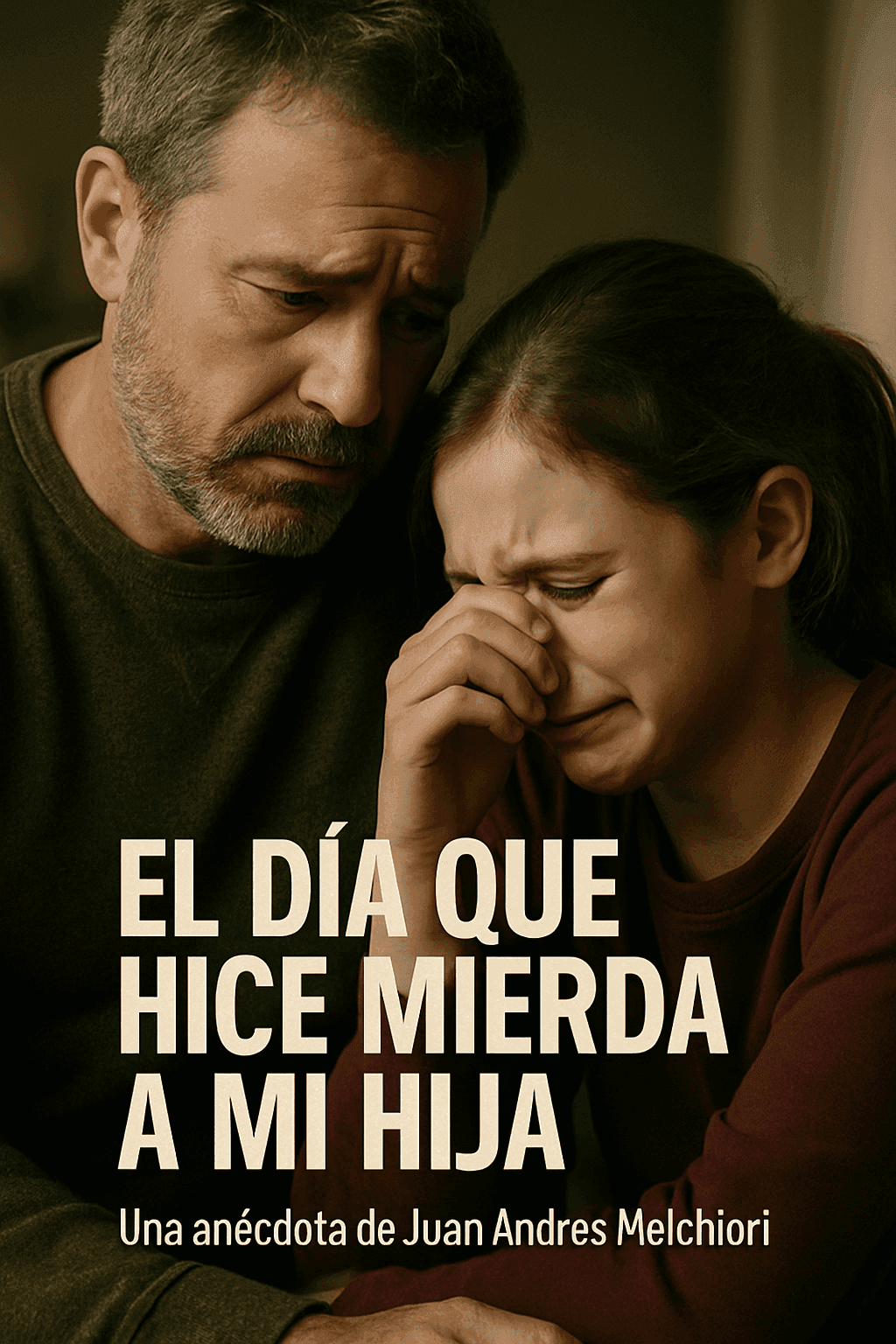 Afiche de El día que hice mierda a mi hija.