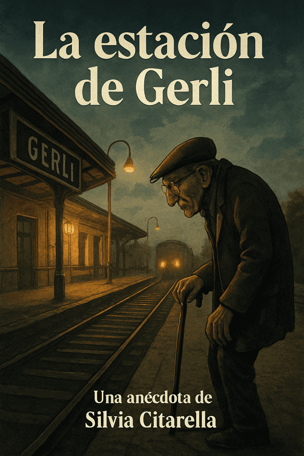 Afiche de La estación de gerli