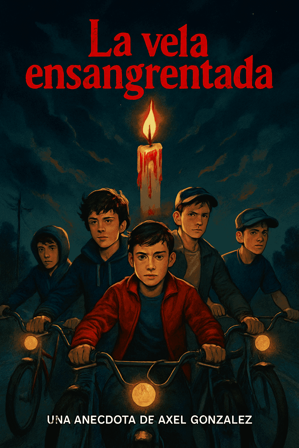Afiche de La vela ensangrentada