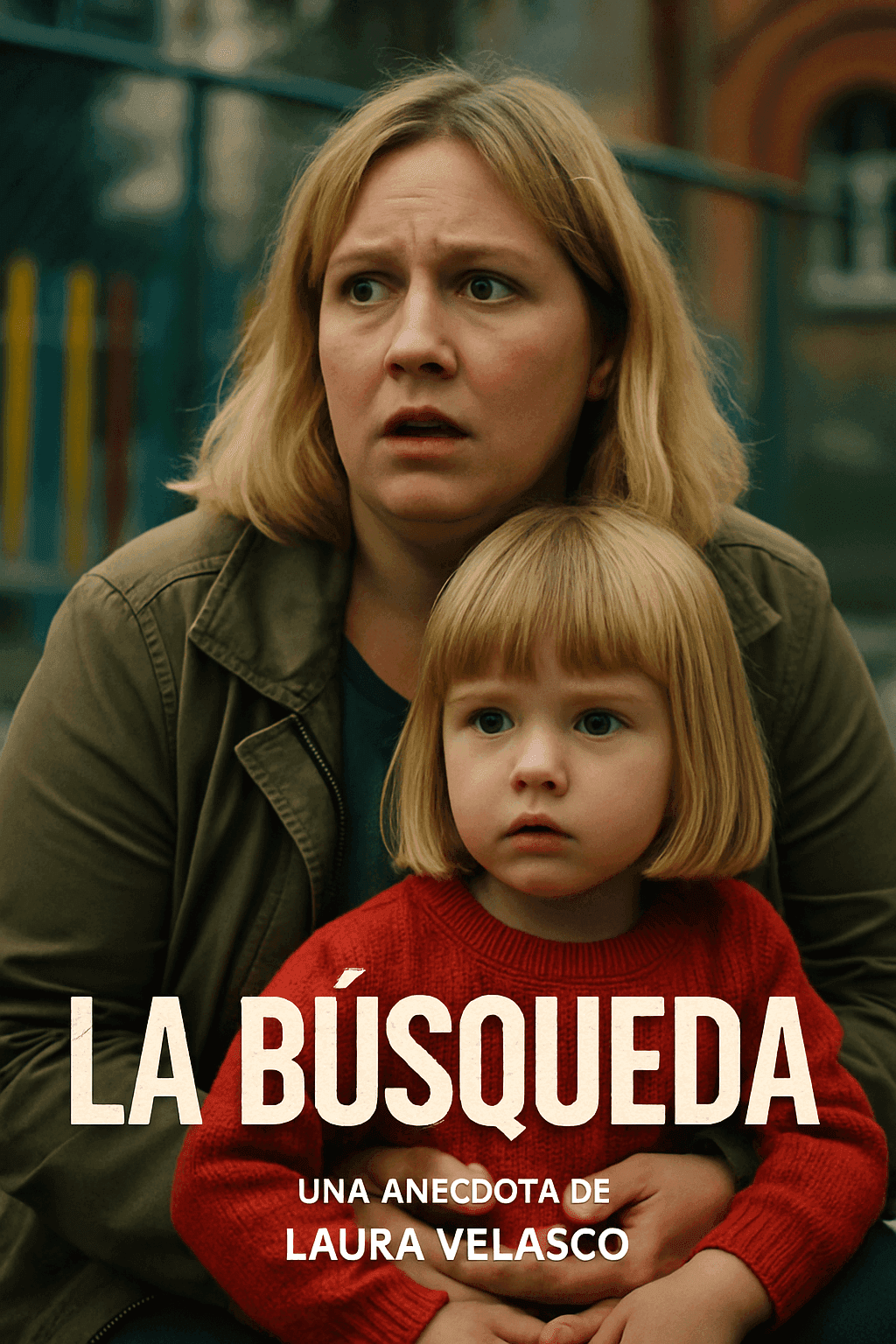 Afiche de La busqueda