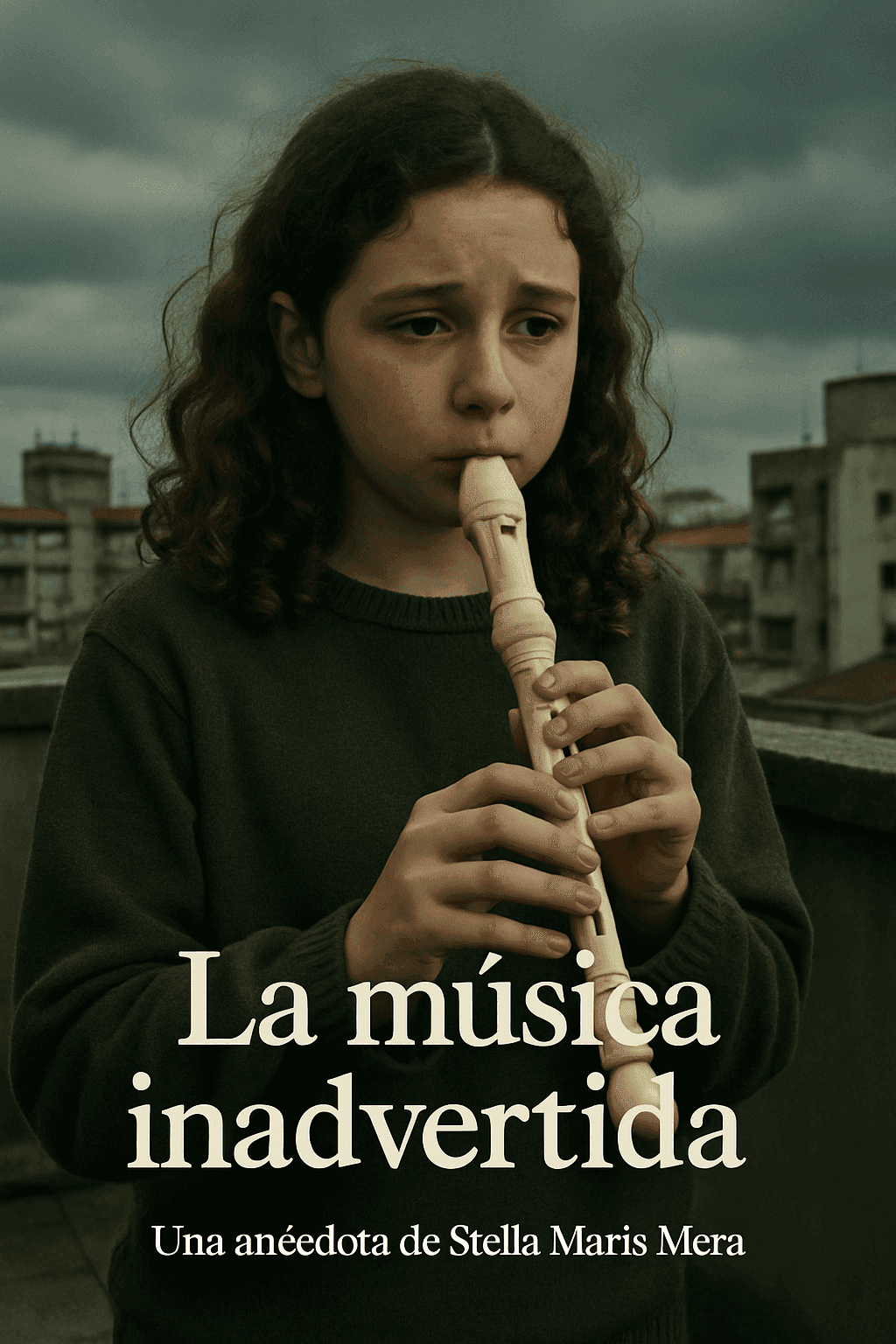 Afiche de La música inadvertida