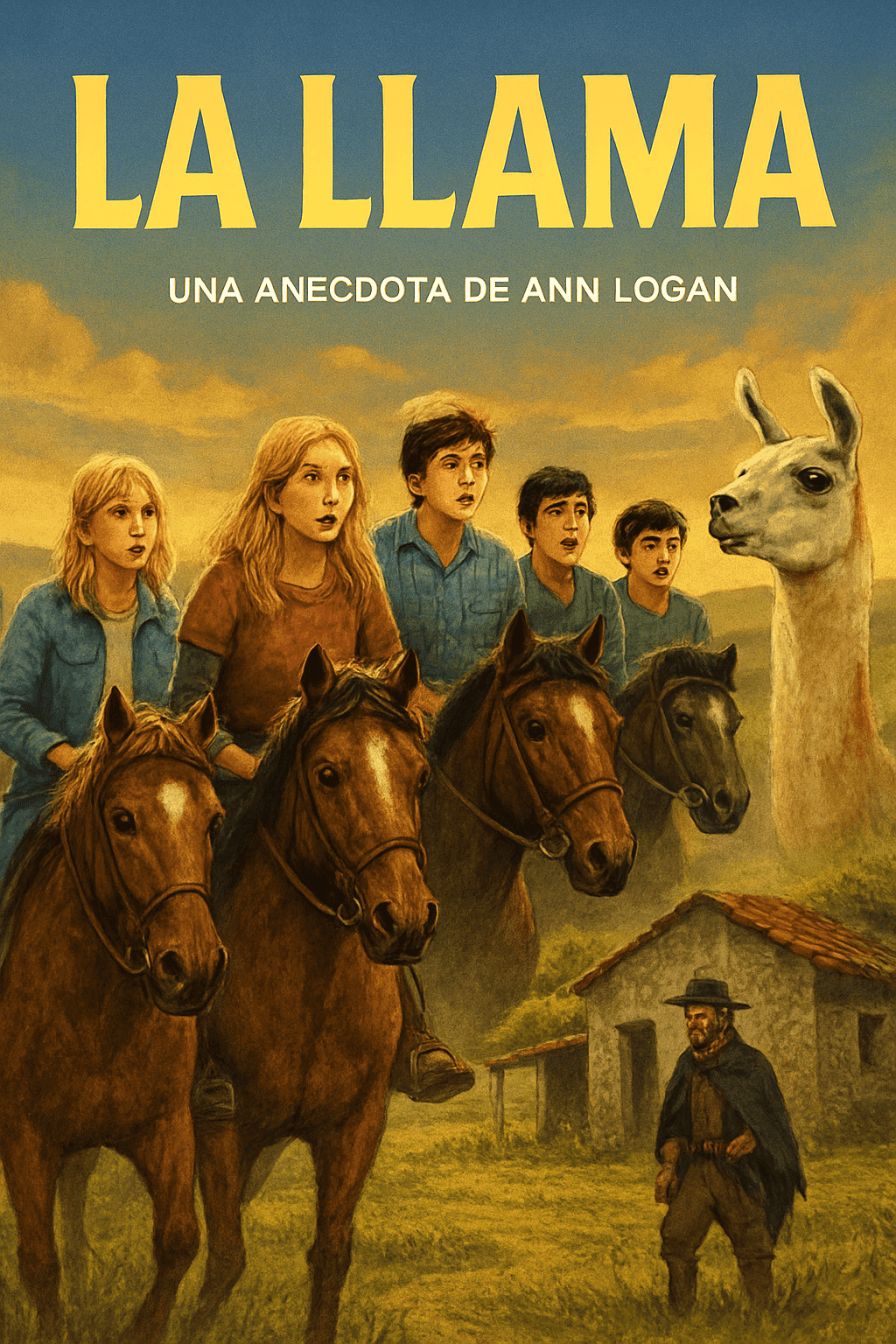 Afiche de La llama