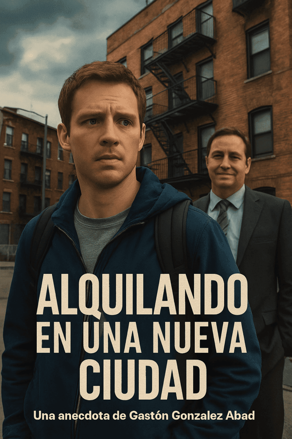 Afiche de Alquilando en una nueva ciudad