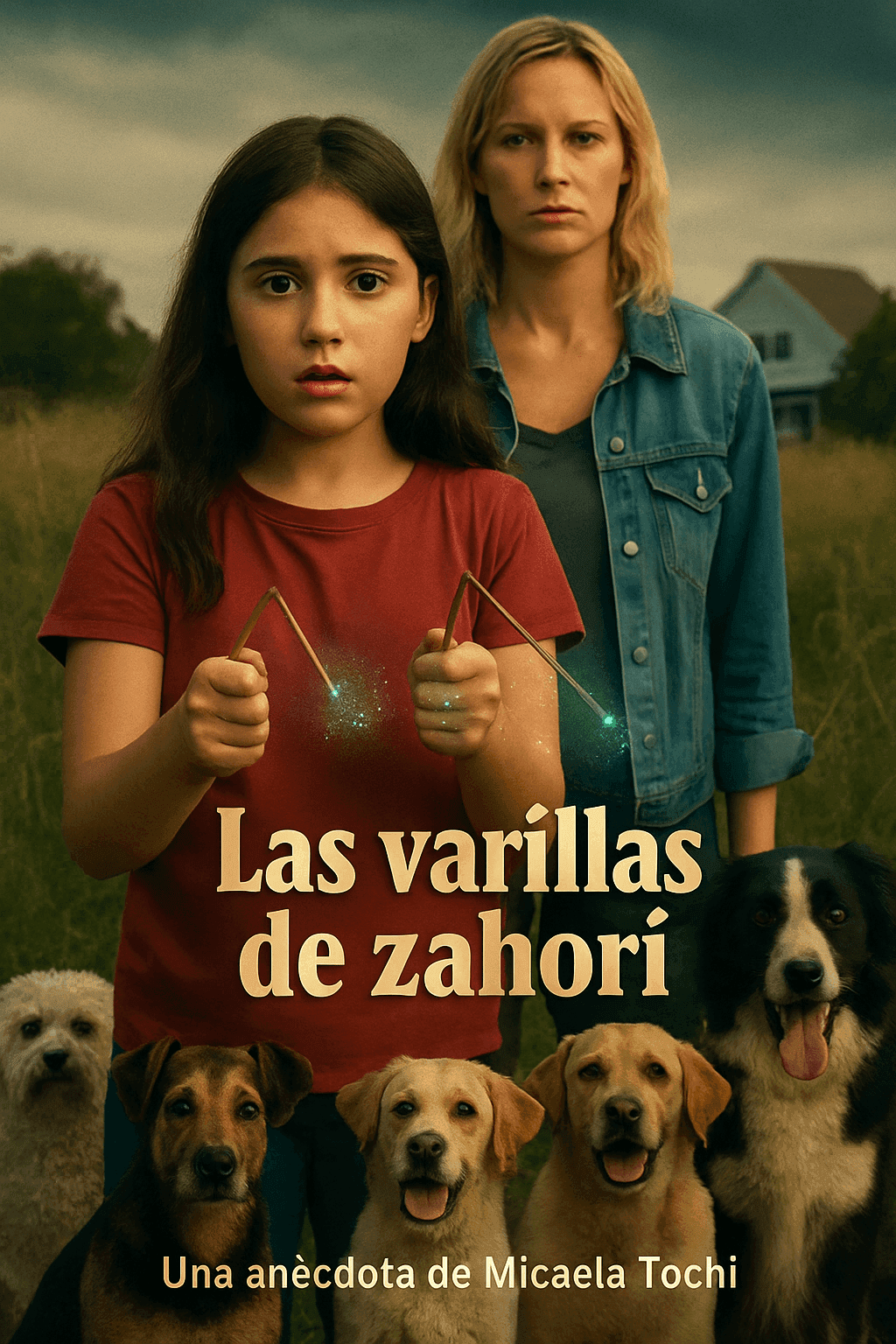 Afiche de Las varillas de zahorí