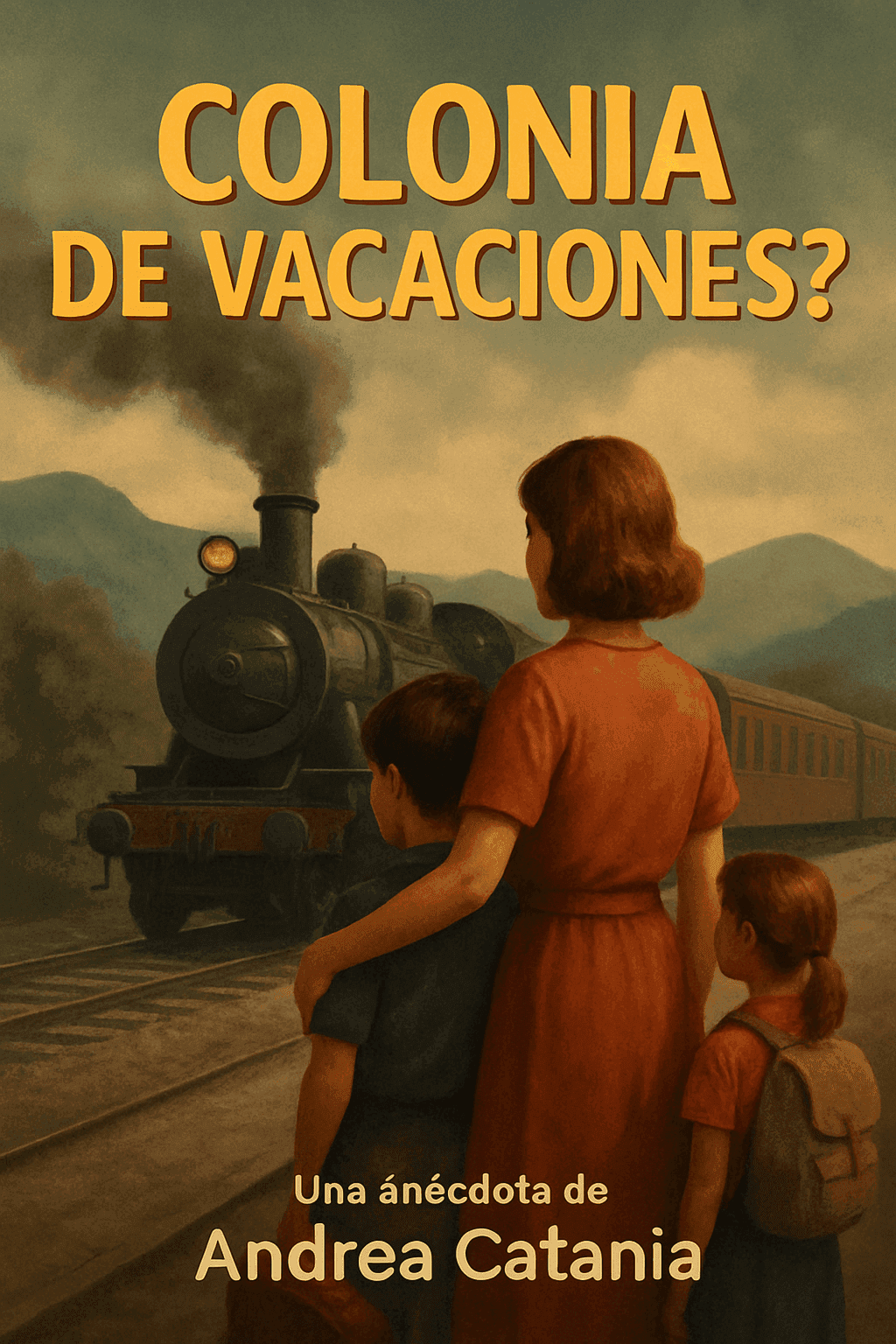 Afiche de Colonia de vacaciones?
