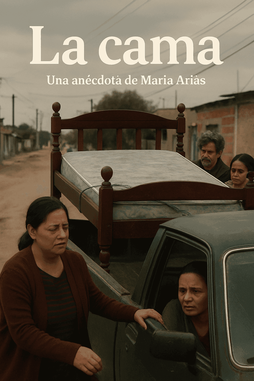 Afiche de La cama