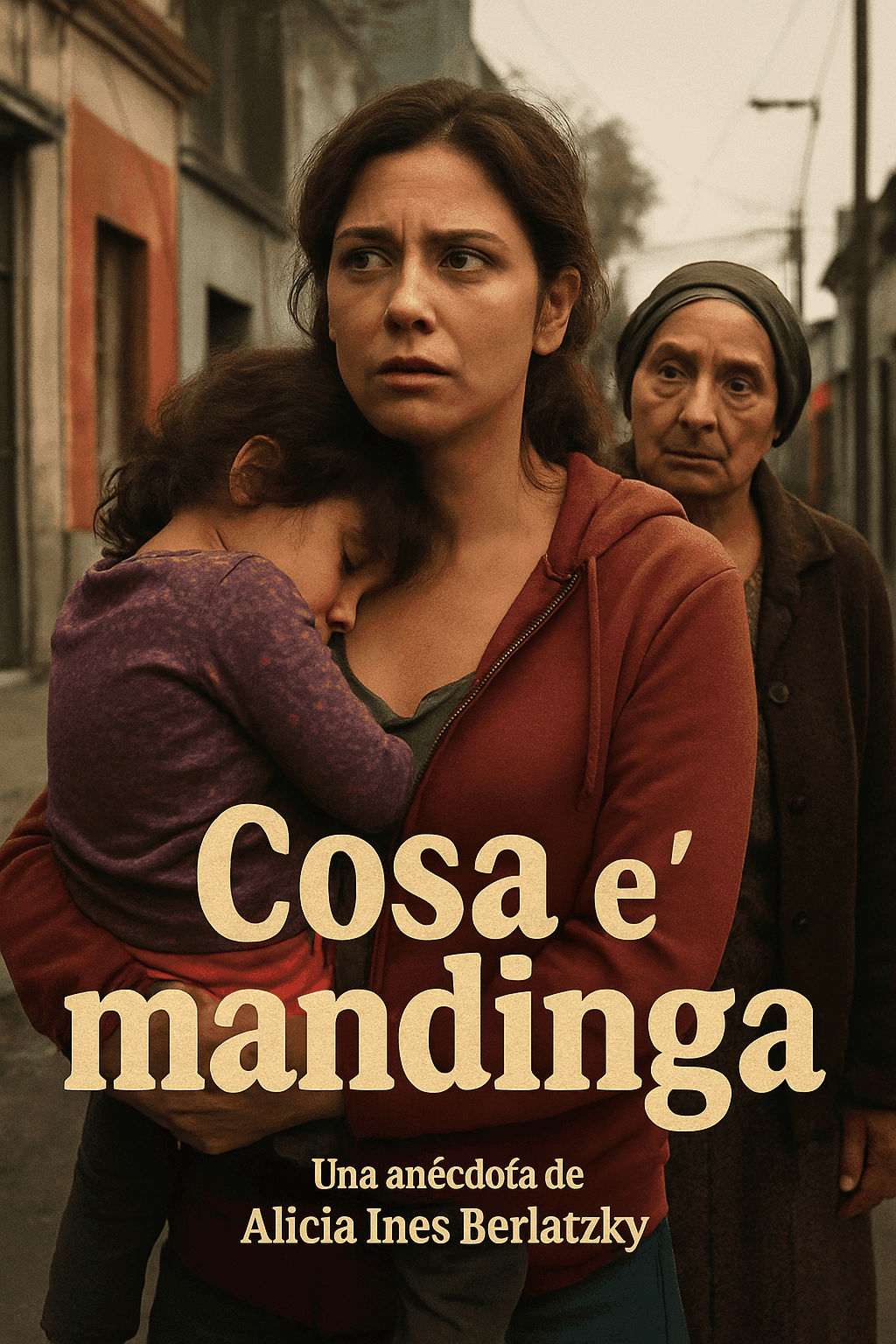 Afiche de Cosa e'mandinga