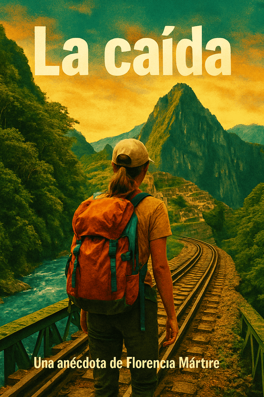 Afiche de La caída