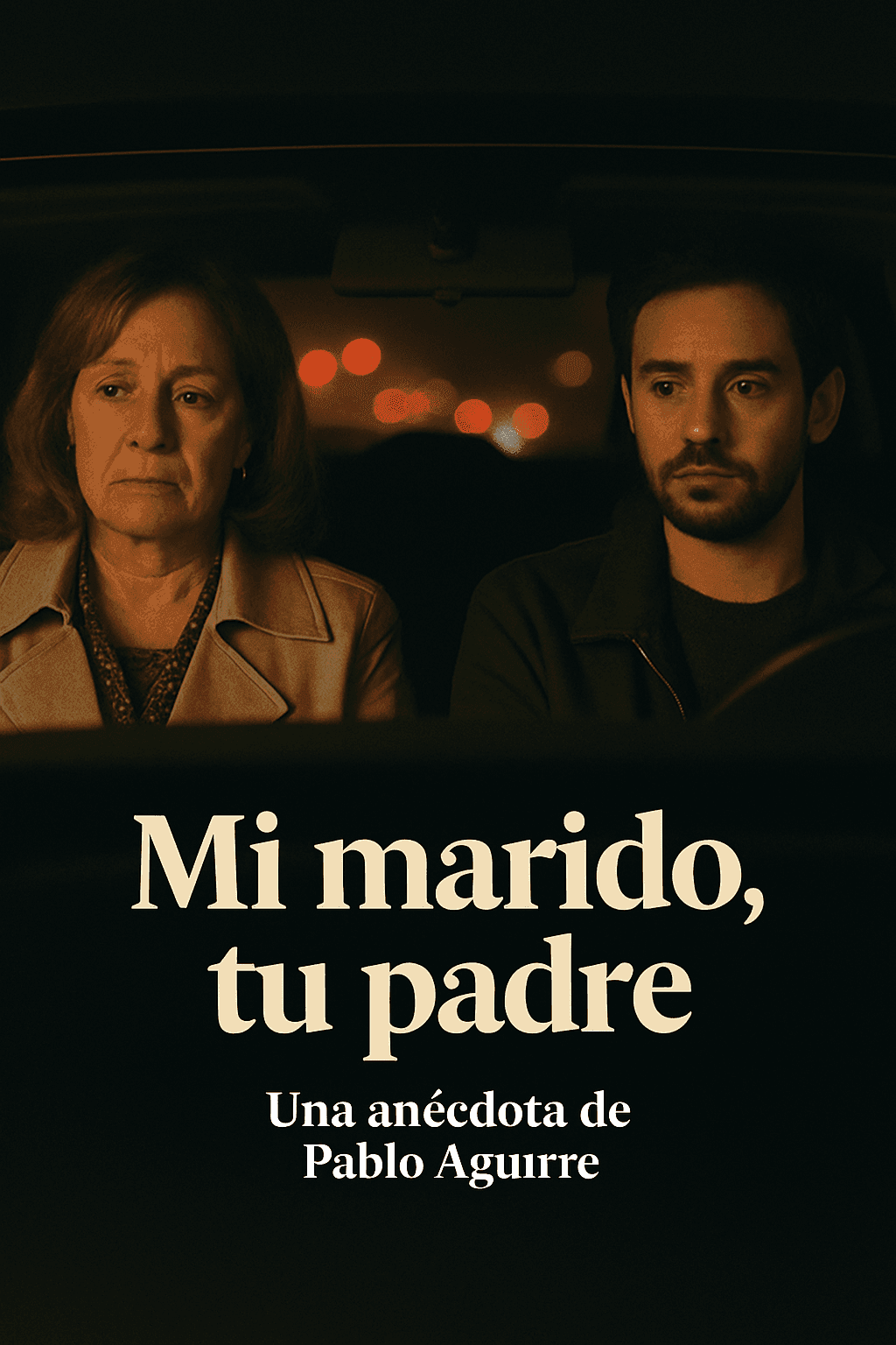 Afiche de Mi marido, tu padre