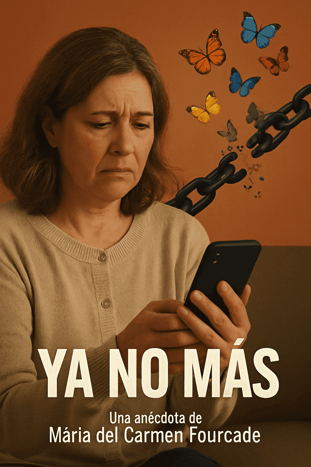Afiche de Ya no más