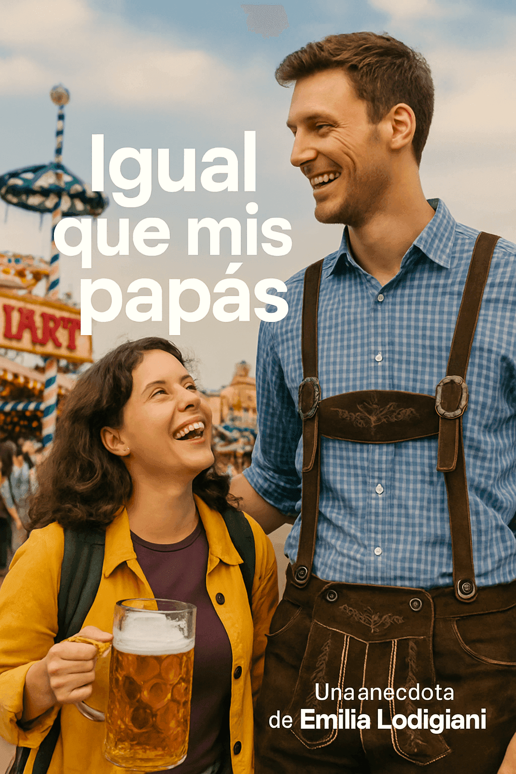 Afiche de Igual que mis papás