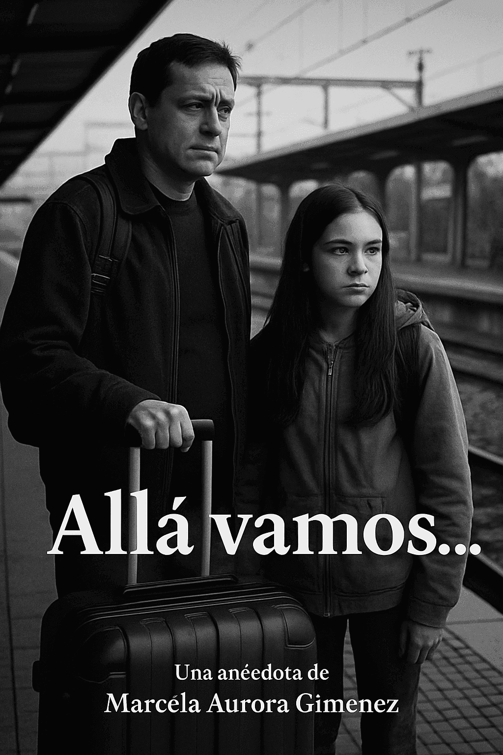 Afiche de Allá vamos...
