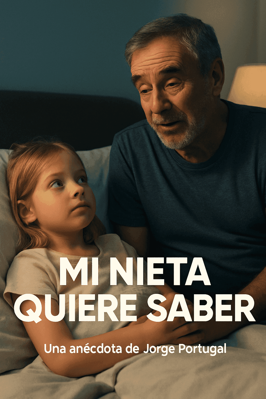 Afiche de Mi nieta quiere saber.