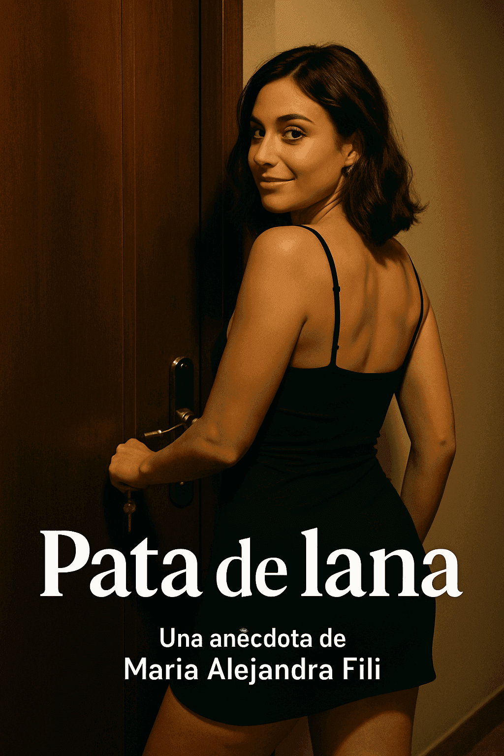 Afiche de Pata de lana