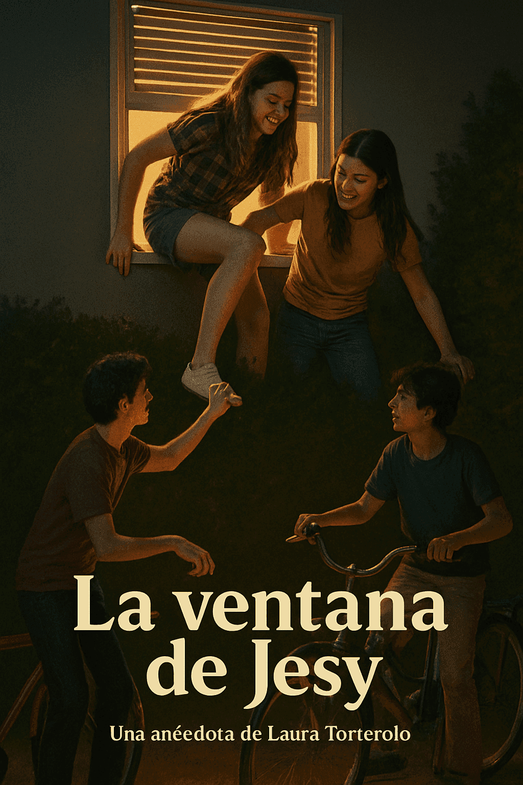 Afiche de La ventana de jesy