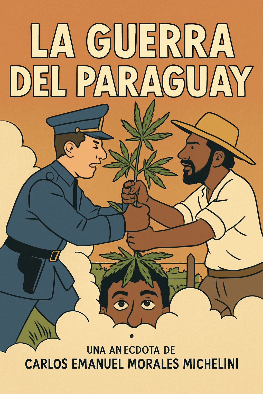 Afiche de La guerra del paraguay