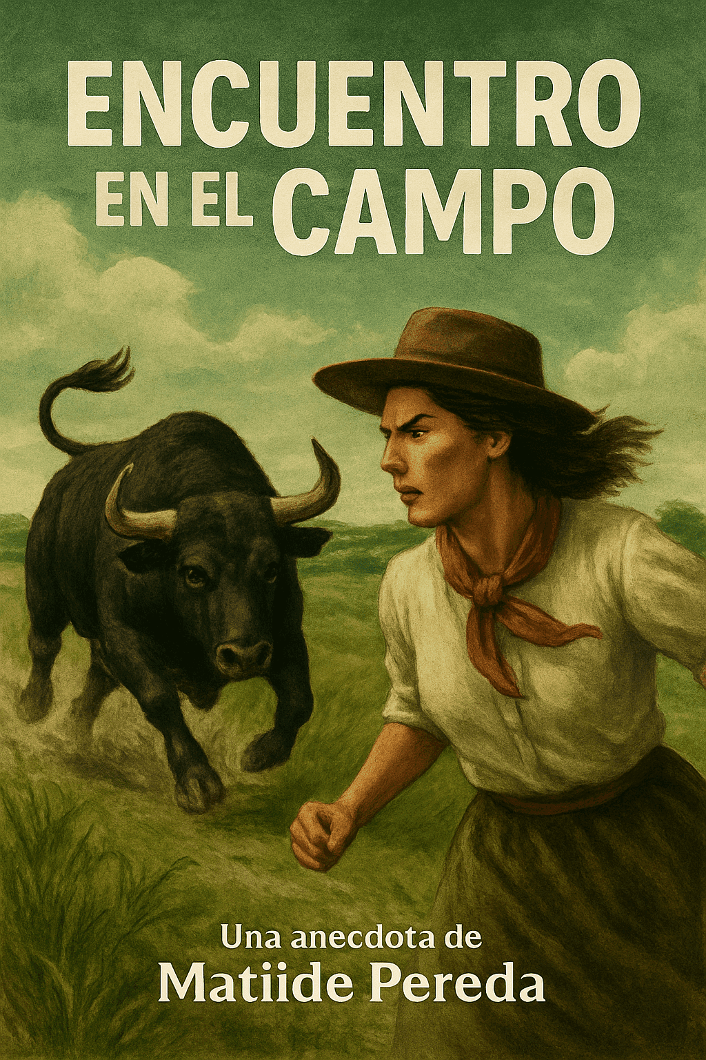 Afiche de Encuentro en el campo