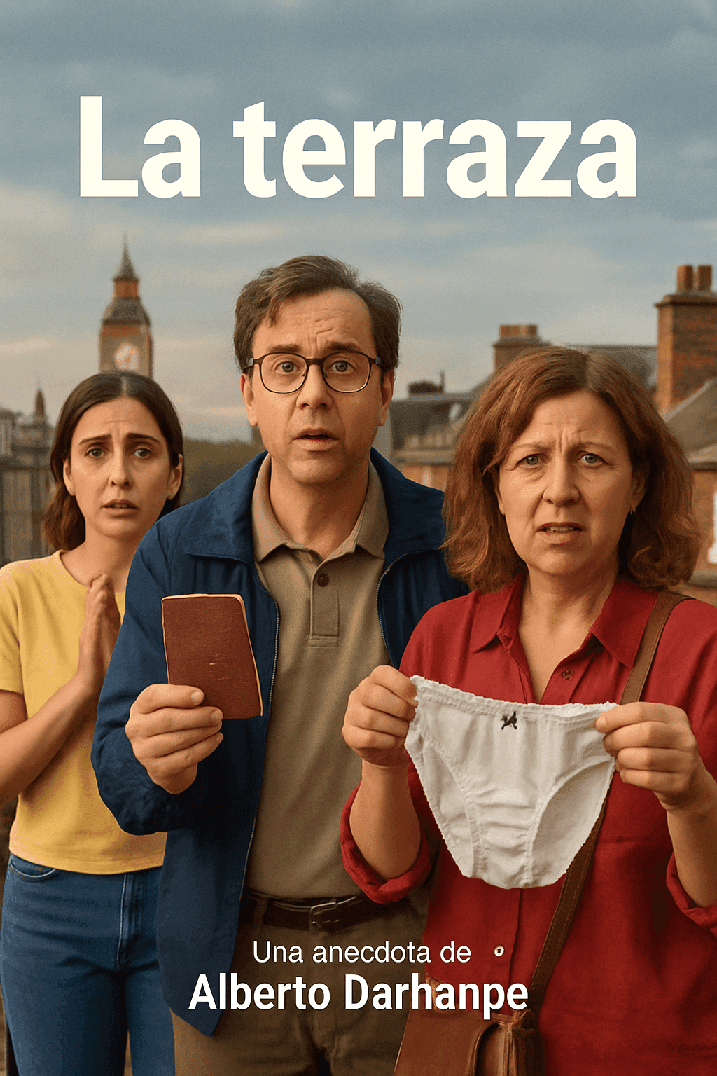 Afiche de La terraza