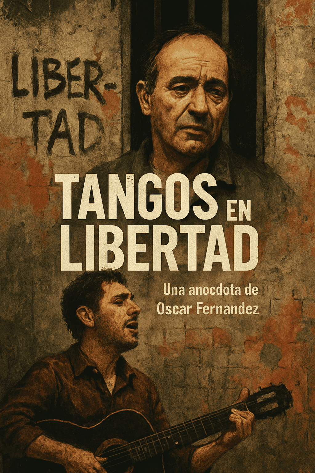 Afiche de tangos en libertad