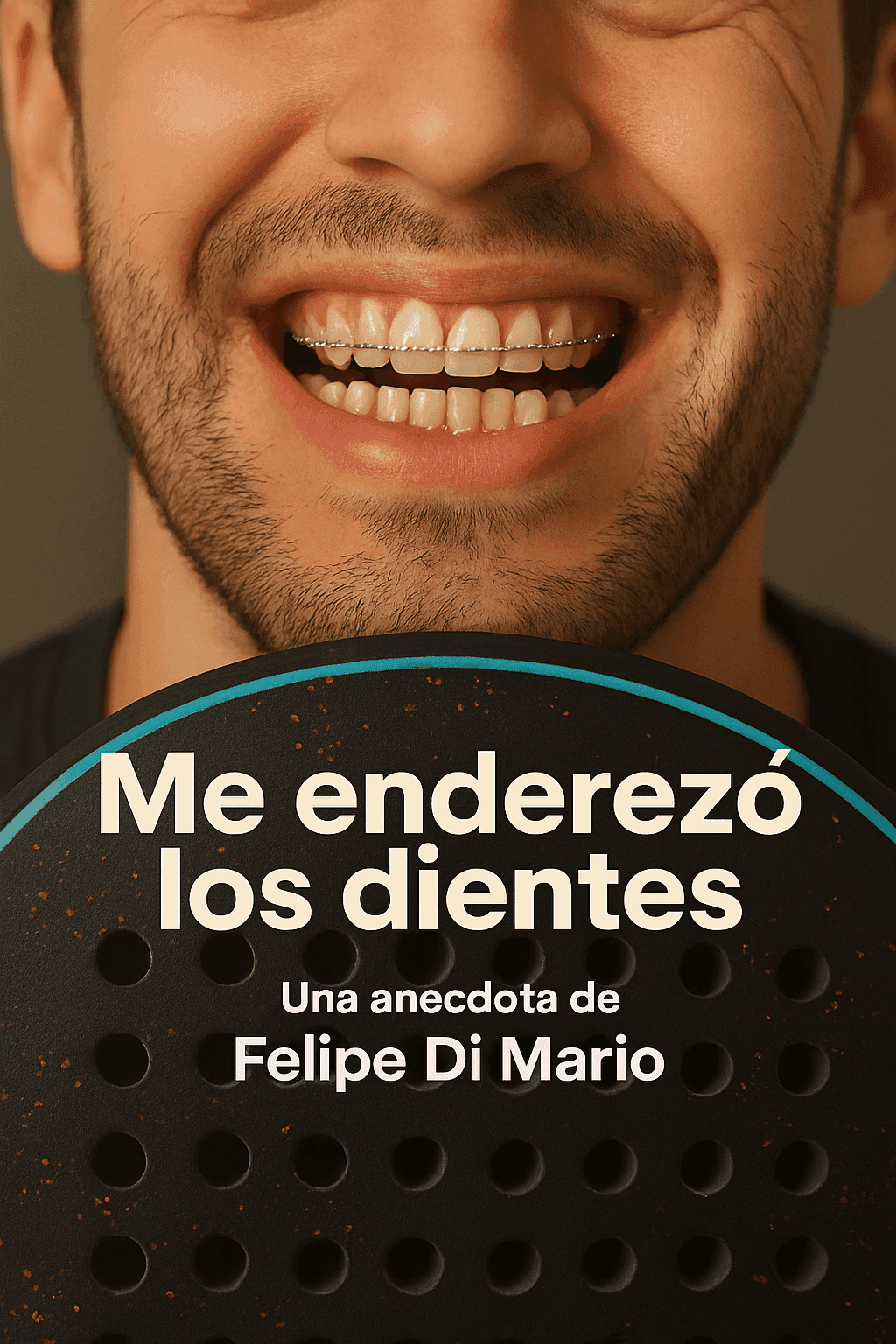 Afiche de Me enderezó los dientes