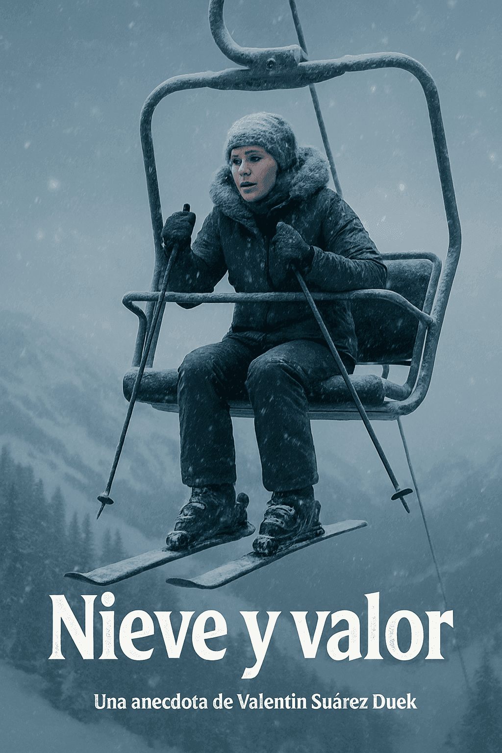 Afiche de Nieve y valor