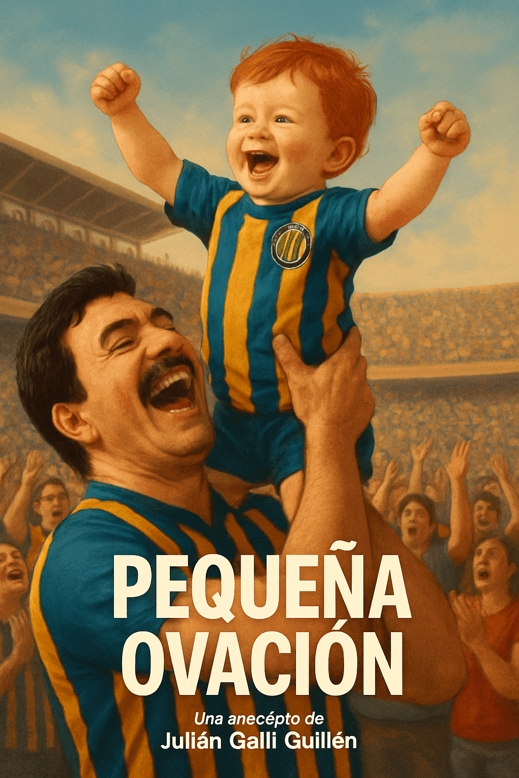 Afiche de Pequeña ovación
