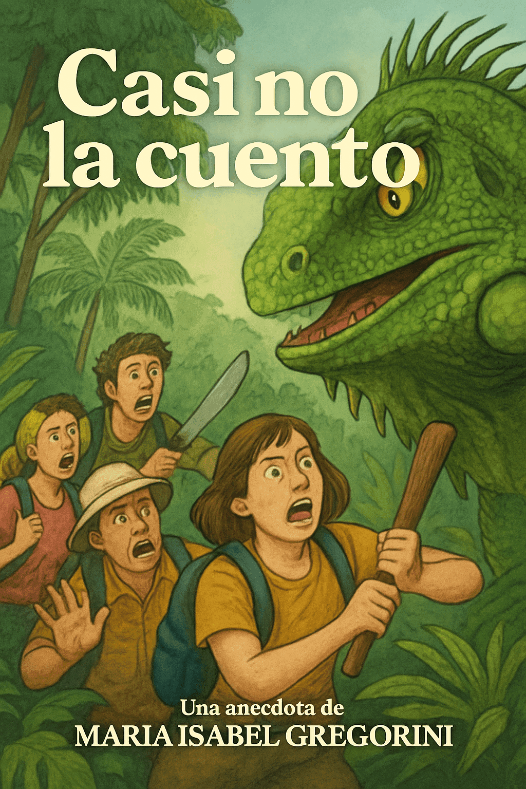 Afiche de Casi no la cuento