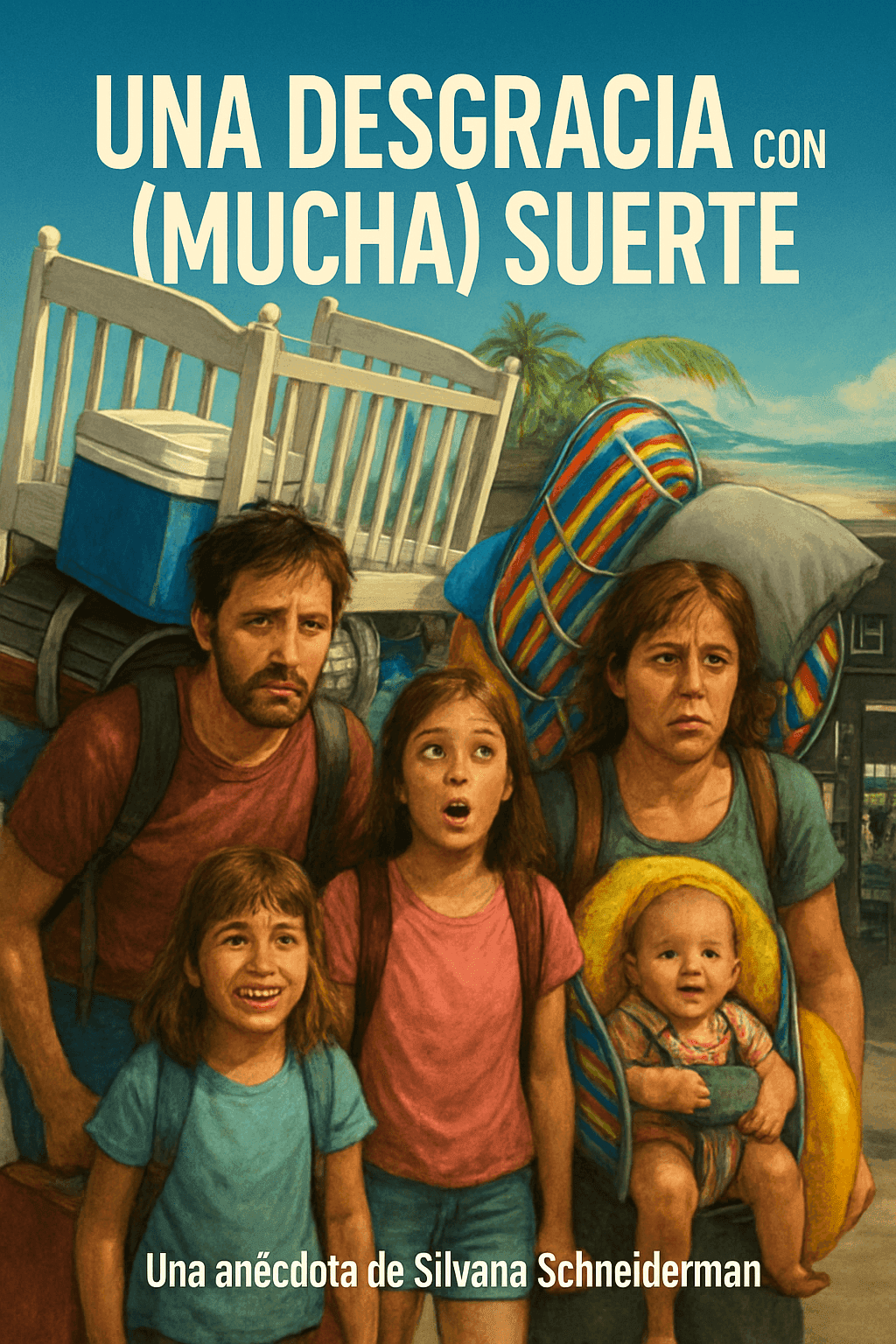 Afiche de Una desgracia con (mucha) suerte