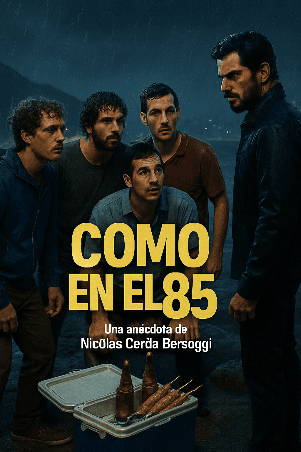 Afiche de Como en el 85
