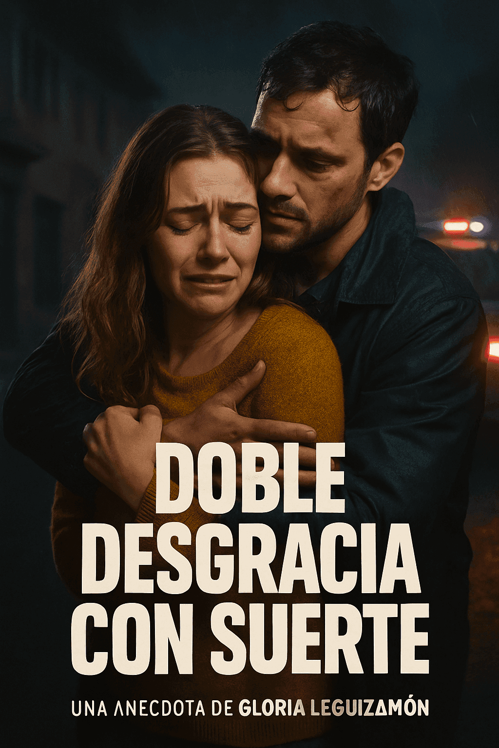 Afiche de Doble desgracia con suerte