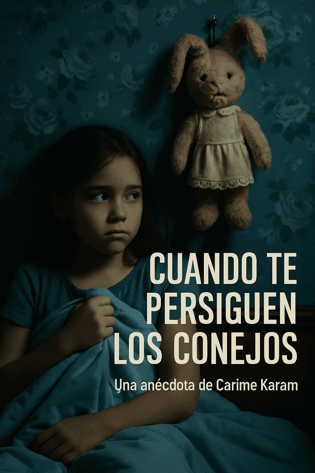 Afiche de Desconfio de los conejos