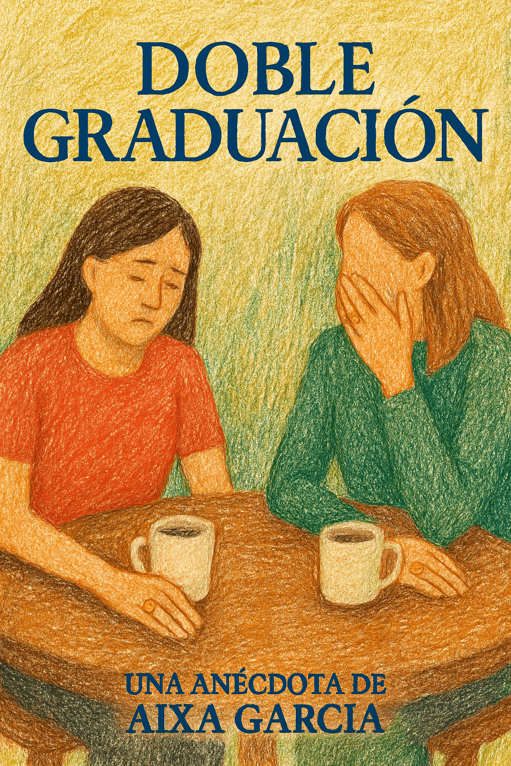 Afiche de Doble graduación