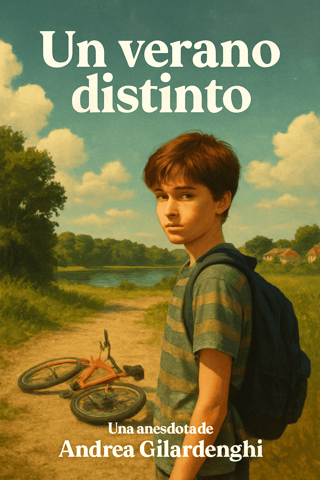 Afiche de Un verano distinto.
