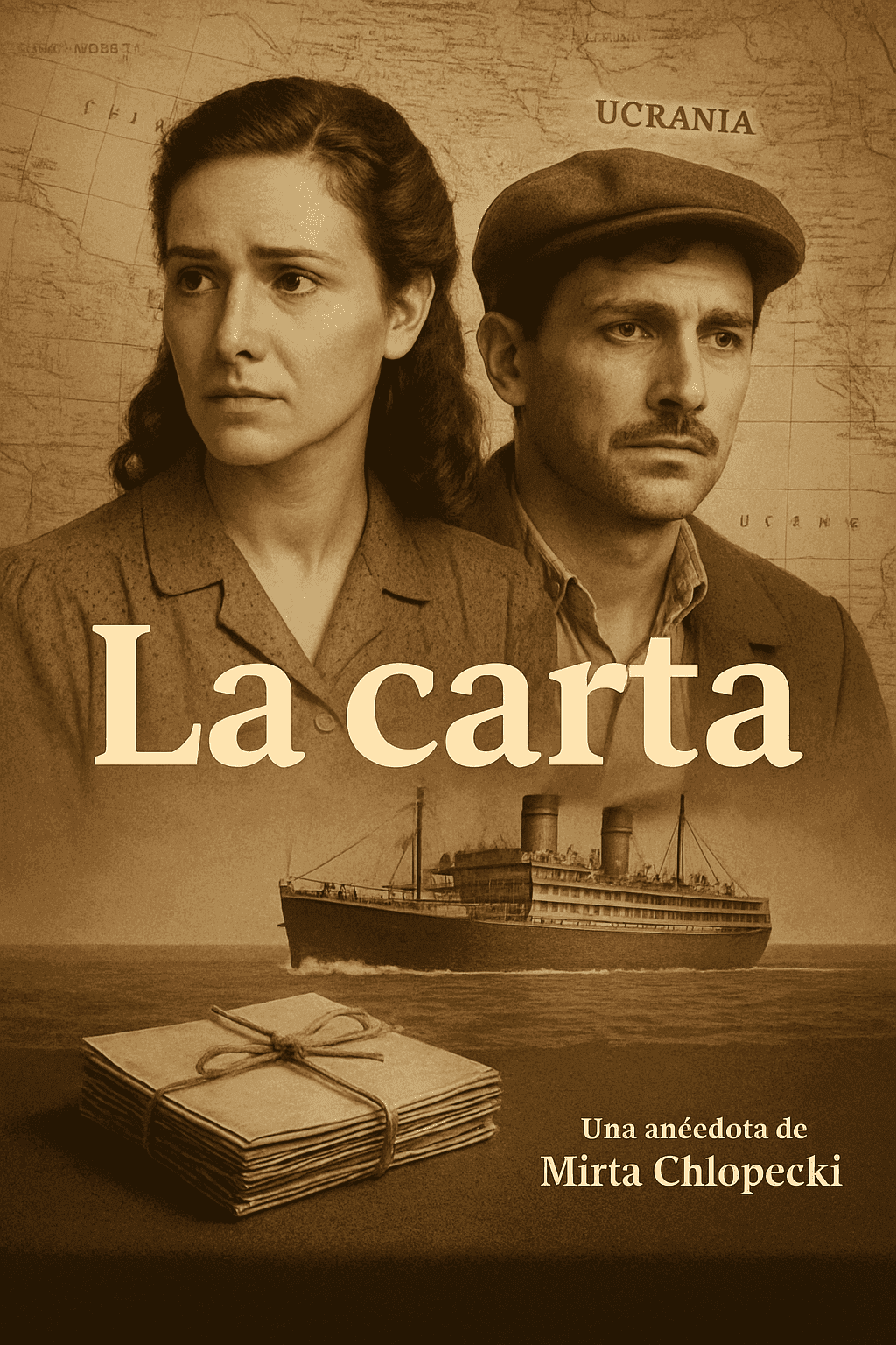 Afiche de La carta