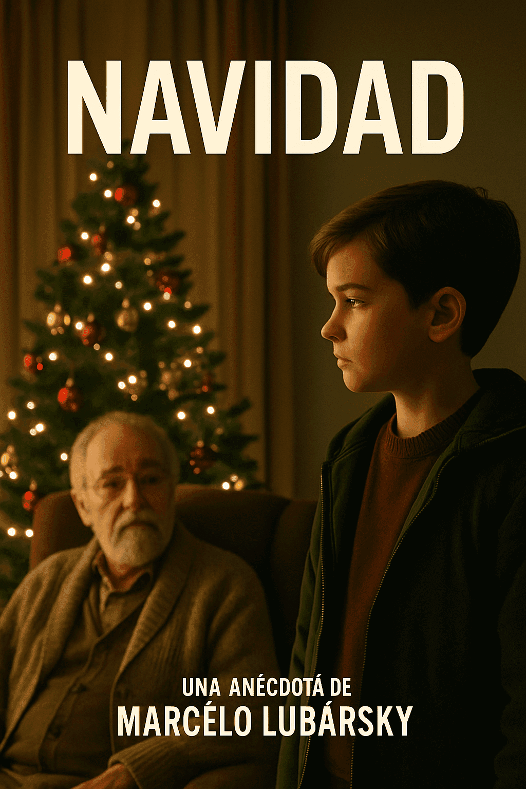 Afiche de Navidad