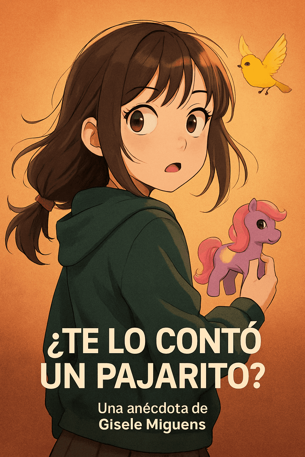 Afiche de ¿te lo contó un pajarito?
