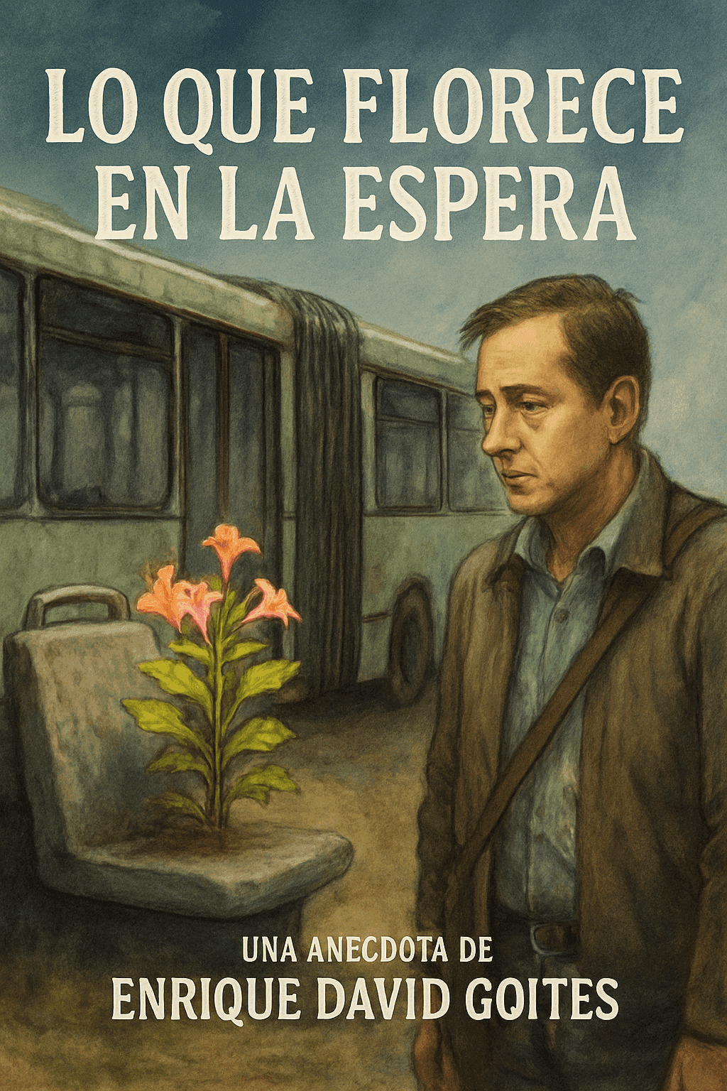 Afiche de Lo que florece en la espera