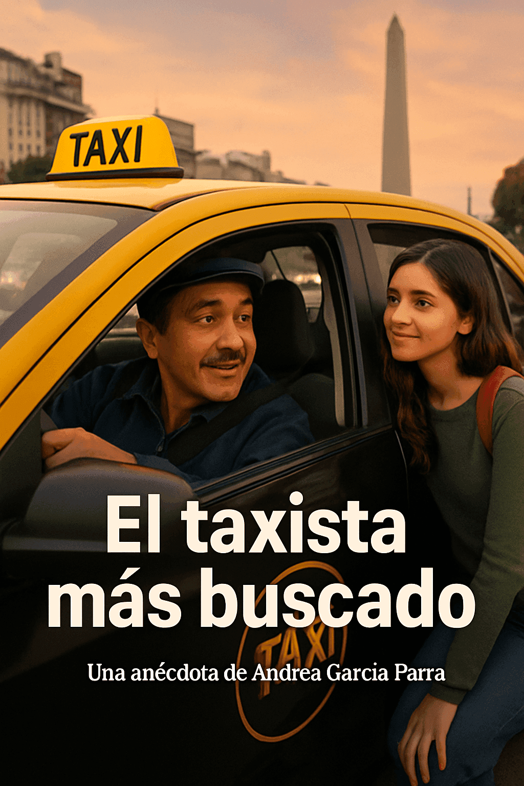 Afiche de El taxista más buscado