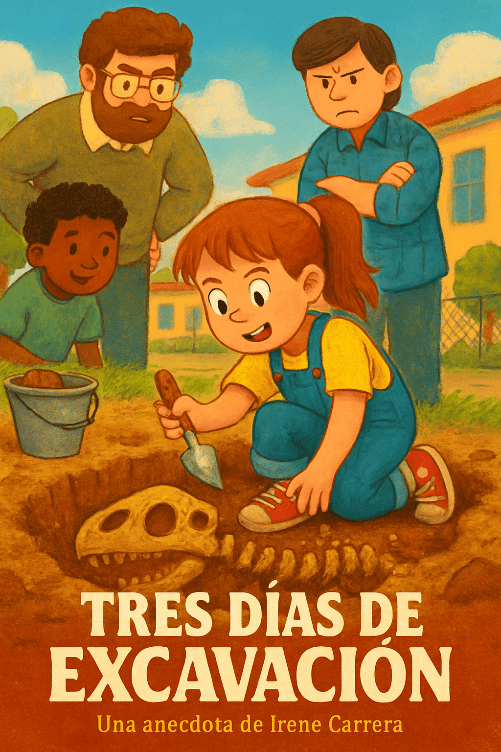 Afiche de Tres días de excavación