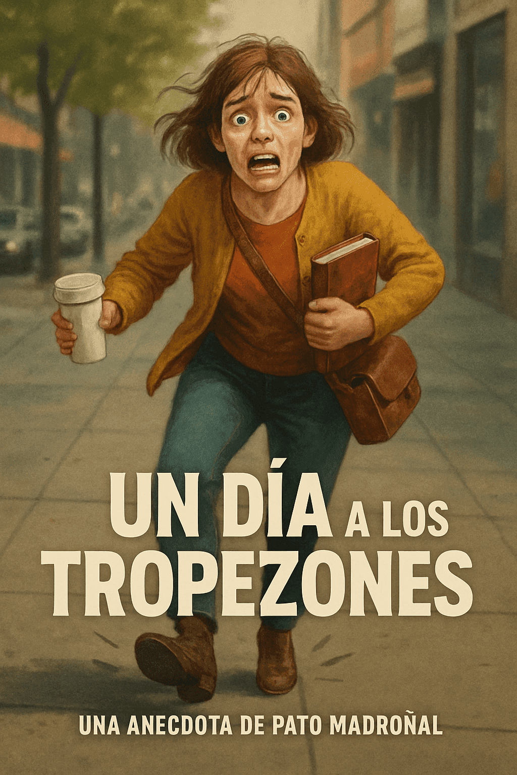 Afiche de Un día a los tropezones.