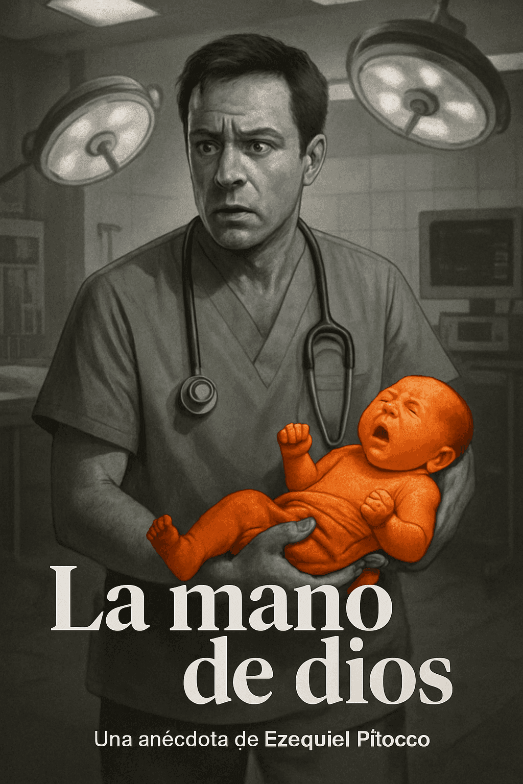 Afiche de La mano de dios