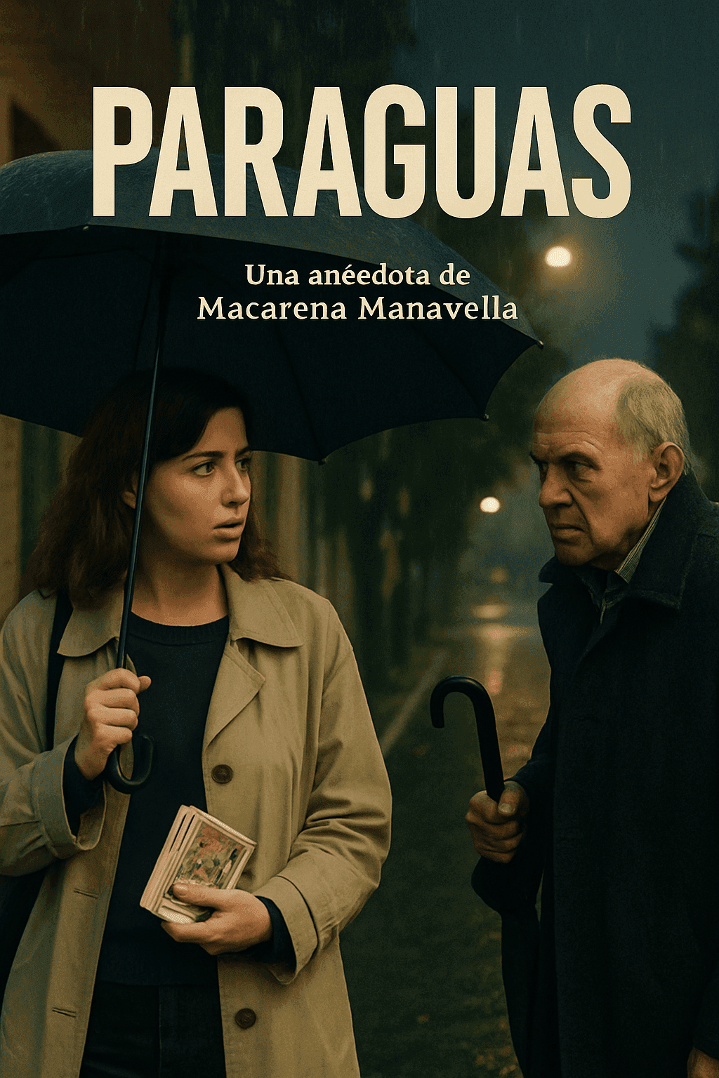 Afiche de Paraguas