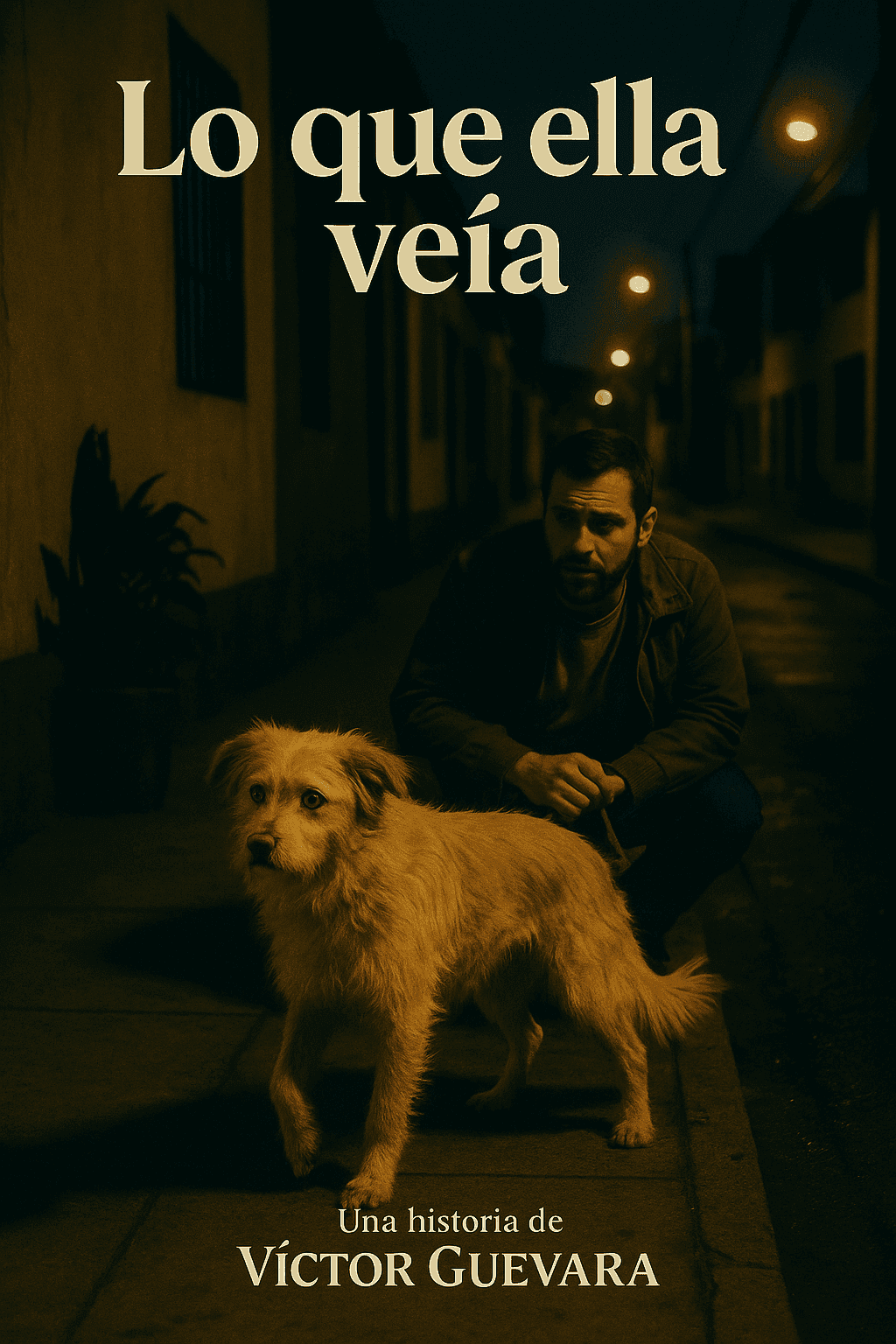 Afiche de Lo que ella veía