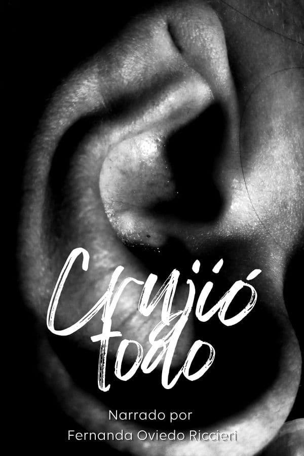 Afiche de CRUJIÓ TODO