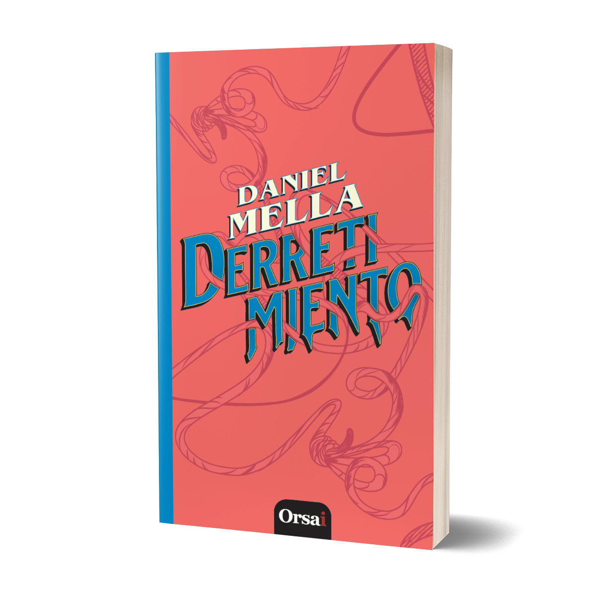 Derretimiento libro Daniel Mella - mockup