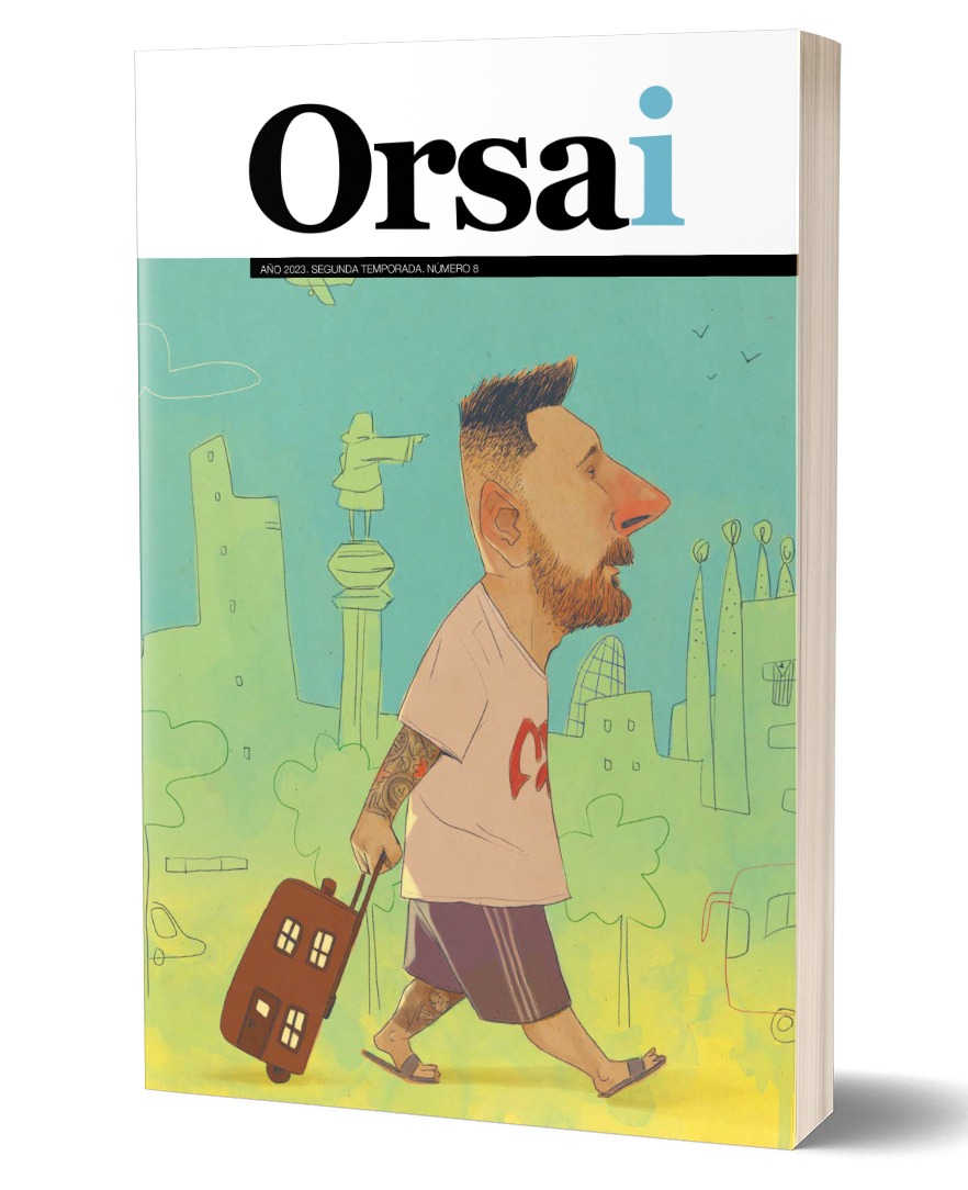 Revista Orsai N°8 - La valija de Messi