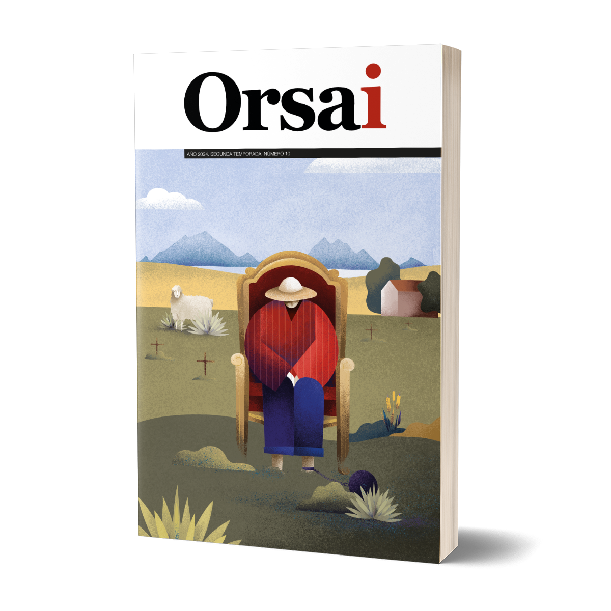 Revista Orsai - 26 - T2N10 - Mockup